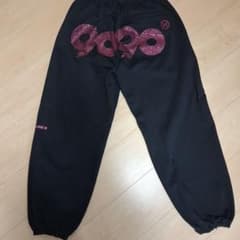 NINETY NINETY スウェットパンツ ブラックのサムネイル