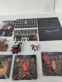 (279) MARVEL Avengers Spider-Man Goods Set