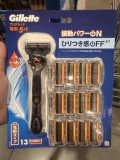 Gillette ProGlide 電動 5+1 替刃13個セットのサムネイル