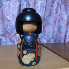 木製　こけし　こけしの里　翠月のサムネイル