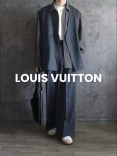 LOUIS VUITTON ルイヴィトン ジャーマントレーナー ハラコ メンズ 