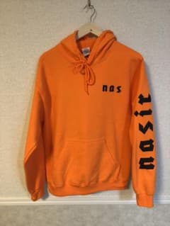 nas オフィシャルパーカー　supreme 海外限定　試着のみのサムネイル