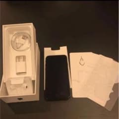 iPhone7 黒 256GB auのサムネイル