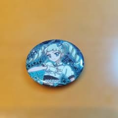 アイカツ 藤堂ユリカ クリップカンバッチ 缶バッジ - メルカリ