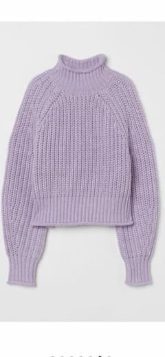 H&M チャンキーニットのサムネイル