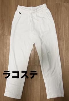 LACOSTE ラコステ スウェットパンツ ジョガーパンツ レディース 34のサムネイル