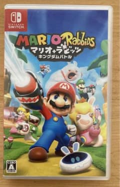 マリオラビッツ キングダムバトルのサムネイル