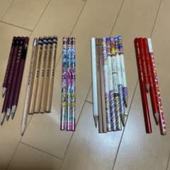 硬質鉛筆B6 B4 B2 HB赤鉛筆のサムネイル