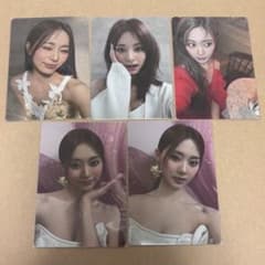 TWICE ツウィ ハイタッチ券 コンプリート | Compre na Mercari do