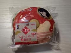 刀剣乱舞ONLINE んまほっぺシリーズ D賞 豊前江 ポーチのサムネイル