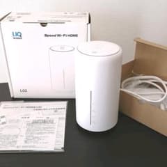 Speed Wi-Fi HOME L02 ホワイト ホームルーターのサムネイル
