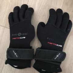 スキューバダイビング 冬用グローブ Mのサムネイル