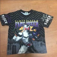 120  仮面ライダーW 半袖のサムネイル