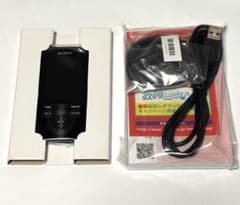 ［未使用］SONY WALKMAN NW-S13 4GB ブラックセットのサムネイル