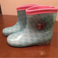 ✨ アナ雪 長靴  18cm ✨のサムネイル