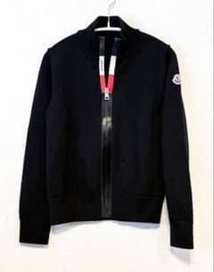未使用 MONCLER モンクレール ジップアップ ニットカーディガン 140のサムネイル