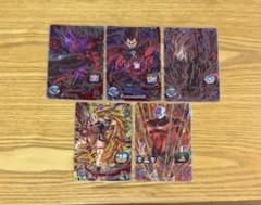 ドラゴンボールヒーローズ シークレット 5枚のサムネイル
