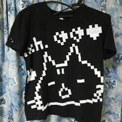 ミントネコ  MINTO Nekoドット柄ジャンボTシャツのサムネイル