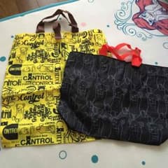 コントロールベア♥エコバッグのサムネイル