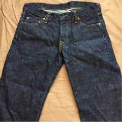 三連休のみ値下げ‼️早い者勝ち‼️リアルマッコイズ lot001 デニムパンツのサムネイル