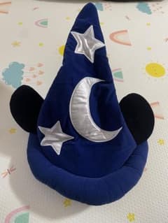 東京ディズニーランド ミッキー　魔法使い帽子　キッズ53cmのサムネイル