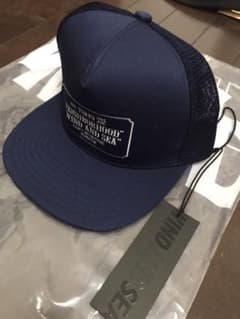 neighborhood WIND AND SEA キャップ　ネイビーのサムネイル