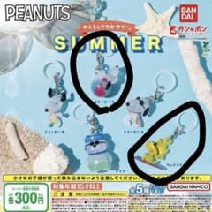 スヌーピー めじるしサマーアクセサリー 2個セットのサムネイル