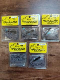 ゲーリーヤマモト ラバージグ NA 3/8 OZ 5パック - メルカリ