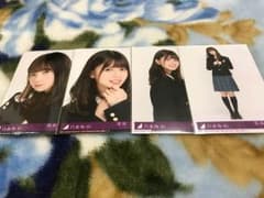 封入写真  齋藤飛鳥 4種コンプのサムネイル