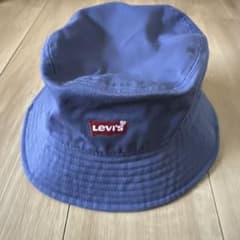 Levi’s 帽子　ハット　ブルー系のサムネイル
