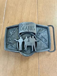 The Beatles 限定版 バッジ型ベルトバックルのサムネイル