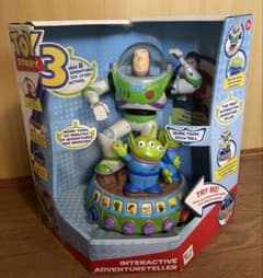 【日本未発売】バズ&リトルグリーンメン　トーキングトイ ストーリー読み聞かせのサムネイル