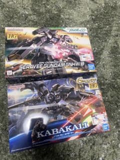 HG 1/144 カバカーリー HG 1/144 セラヴィーガンダムGNHW/B - メルカリ