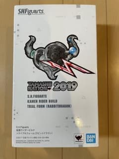 SHFiguarts 가면 라이더 빌드 트라이얼 폼 래빗 드래곤