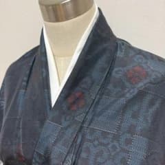 KN6831 大島紬 身丈157cm 着物 正絹 - メルカリ