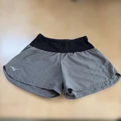MIZUNO レディース ランニングパンツ J2MB8710 グレー L - メルカリ