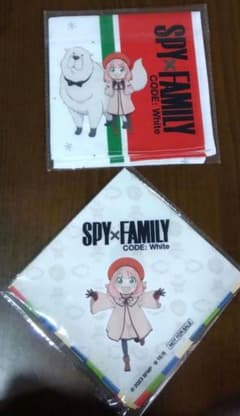 SPY×FAMILY Original Handkerchief Set (2 types)