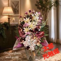 光触媒 人工観葉植物 ウォールグリーン フェイクグリーン 特大 