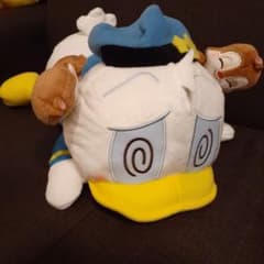 ドタバタパーティー FukuFukuトリプルぬいぐるみ ドナルド チップとデール