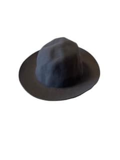 コムデギャルソン　ハット　フランス製　グレー コムデギャルソン ハット フランス製 グレー - メルカリ