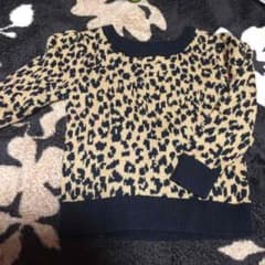 オールドネイビー♡レオパードセーター♡のサムネイル