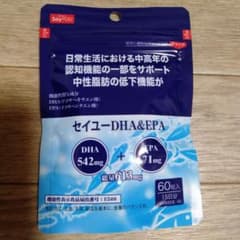 セイユーDHA＆EPA 60粒のサムネイル