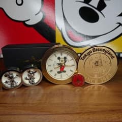 Tokyo Disneyland【ミッキー】SINCE 1983 時計 ジャンク - メルカリ