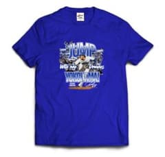 【値下げ】山崎康晃 JUMP WITH MY DREAMS Tシャツ Lサイズのサムネイル