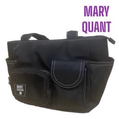 未使用に近い　MARY QUANT マリクワ　中綿　トート　ディジー　ナイロンのサムネイル