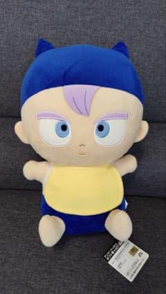 ドラゴンボールz めちゃもふぐっと抱きしめぬいぐるみ 赤ちゃんトランクス