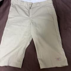 Dickies ハーフパンツ ベージュのサムネイル