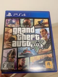 PS4 グランドセフトオート5 GTA5 & THE DIVISIONのサムネイル