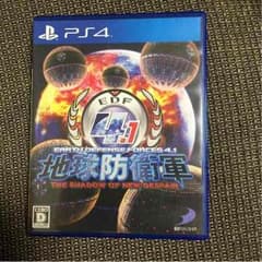 ps4ソフト 地球防衛軍4.1のサムネイル
