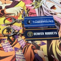 NBA ウルブズ　ナゲッツ　キーホルダーのサムネイル
